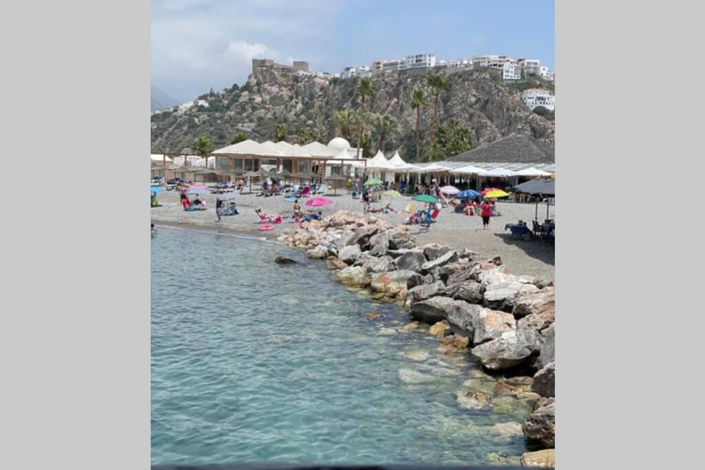 דירות Salobreña El Penon Idilico Piso A Pie De Playa מראה חיצוני תמונה
