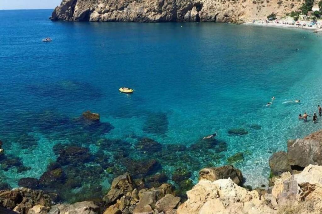 דירות Salobreña El Penon Idilico Piso A Pie De Playa מראה חיצוני תמונה