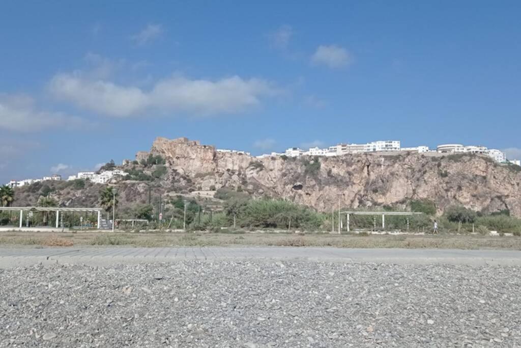 דירות Salobreña El Penon Idilico Piso A Pie De Playa מראה חיצוני תמונה