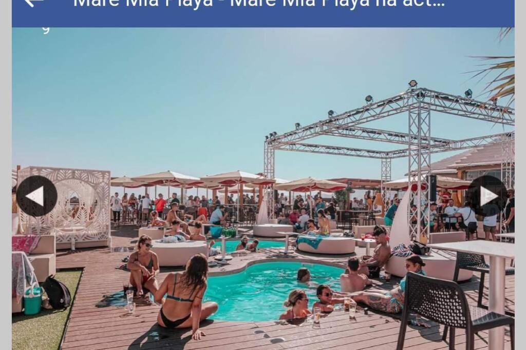 דירות Salobreña El Penon Idilico Piso A Pie De Playa מראה חיצוני תמונה