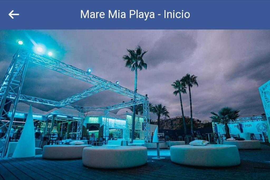 דירות Salobreña El Penon Idilico Piso A Pie De Playa מראה חיצוני תמונה