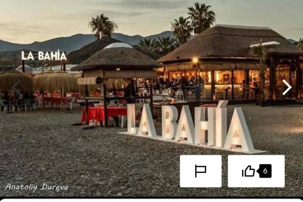 דירות Salobreña El Penon Idilico Piso A Pie De Playa מראה חיצוני תמונה