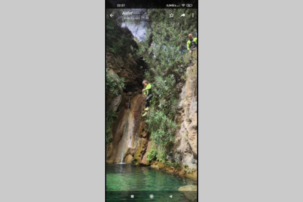 דירות Salobreña El Penon Idilico Piso A Pie De Playa מראה חיצוני תמונה