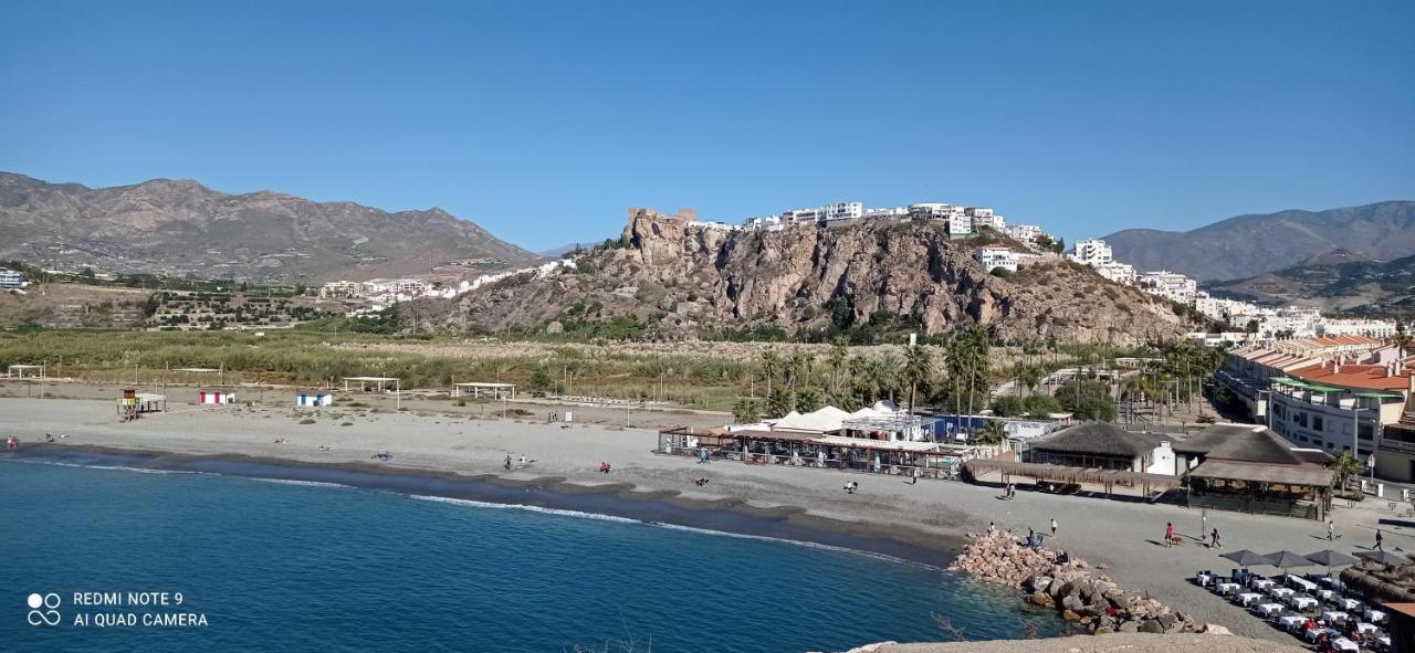 דירות Salobreña El Penon Idilico Piso A Pie De Playa מראה חיצוני תמונה