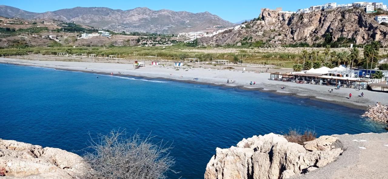 דירות Salobreña El Penon Idilico Piso A Pie De Playa מראה חיצוני תמונה