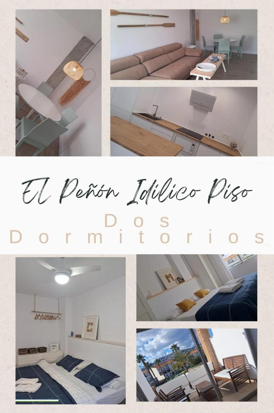 דירות Salobreña El Penon Idilico Piso A Pie De Playa מראה חיצוני תמונה